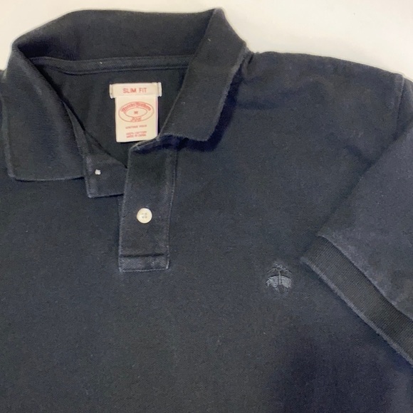 Brooks, Brothers slim fit short sleeve shirt , size M  346, 100% cotton - Picture 1 of 7